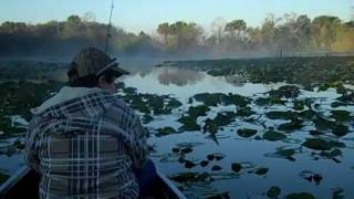 preview picture of video 'Okeechobee Youth Guided Bass Fishing'
