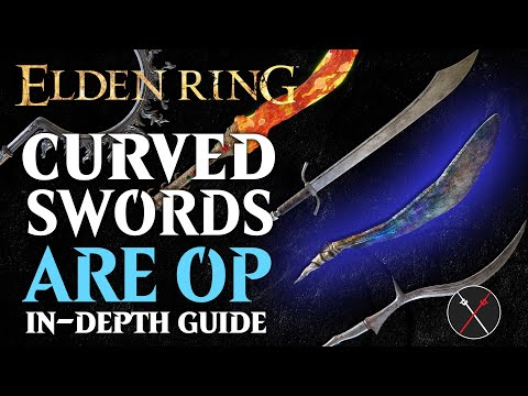 Curved Swords are the Best Weapon in Elden Ring - Elden Ring All Curved Swords Breakdown