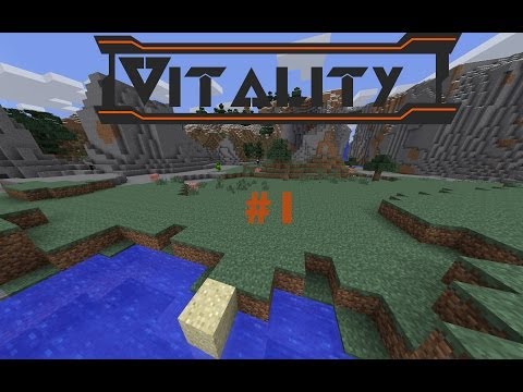 Minecraft - Vitality UHC S2 #1 - Stupidity