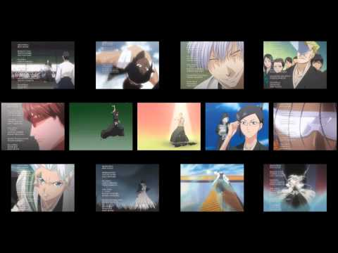 Bleach Ending 3: Hoki Boshi (all versions)