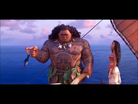 Moana: Maui get his transformation back