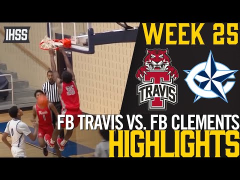 Fort Bend Travis Defeats Clements 58-49 in District 21-6A Showdown