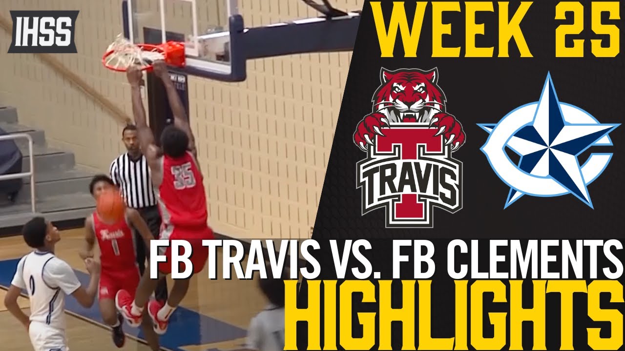 Fort Bend Travis Defeats Clements 58-49 in District 21-6A Showdown
