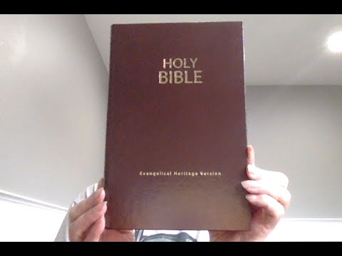 Evangelical Heritage Version Review