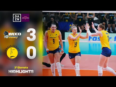 DAZN Italia and Prosecco DOC A. Carraro Imoco Volley