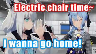 Suisei Won't Let Fubuki Go Easily【Hololive】