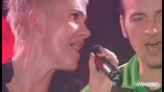 ROXETTE- IT TAKES YOU NO TIME TO GET  HERE-OUTTAKE(FAN VIDEO)