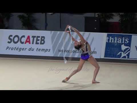 Linoy ASHRAM (ISR) hoop - 2016 Thiais AA