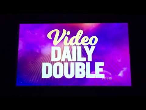 Double Jeopardy, Ellen Keane Day 2 - 3rd Daily Double; VIDEO Daily Double (11/28/19)