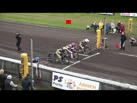 Highlights fra Region Varde Elitesport vs. Slangerup Speedway