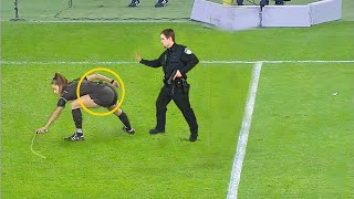 Rare Moments of Referees