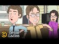 How a Prop Malfunction Created One of the Most Iconic Cold Opens in “Office” History - Office Ladies
