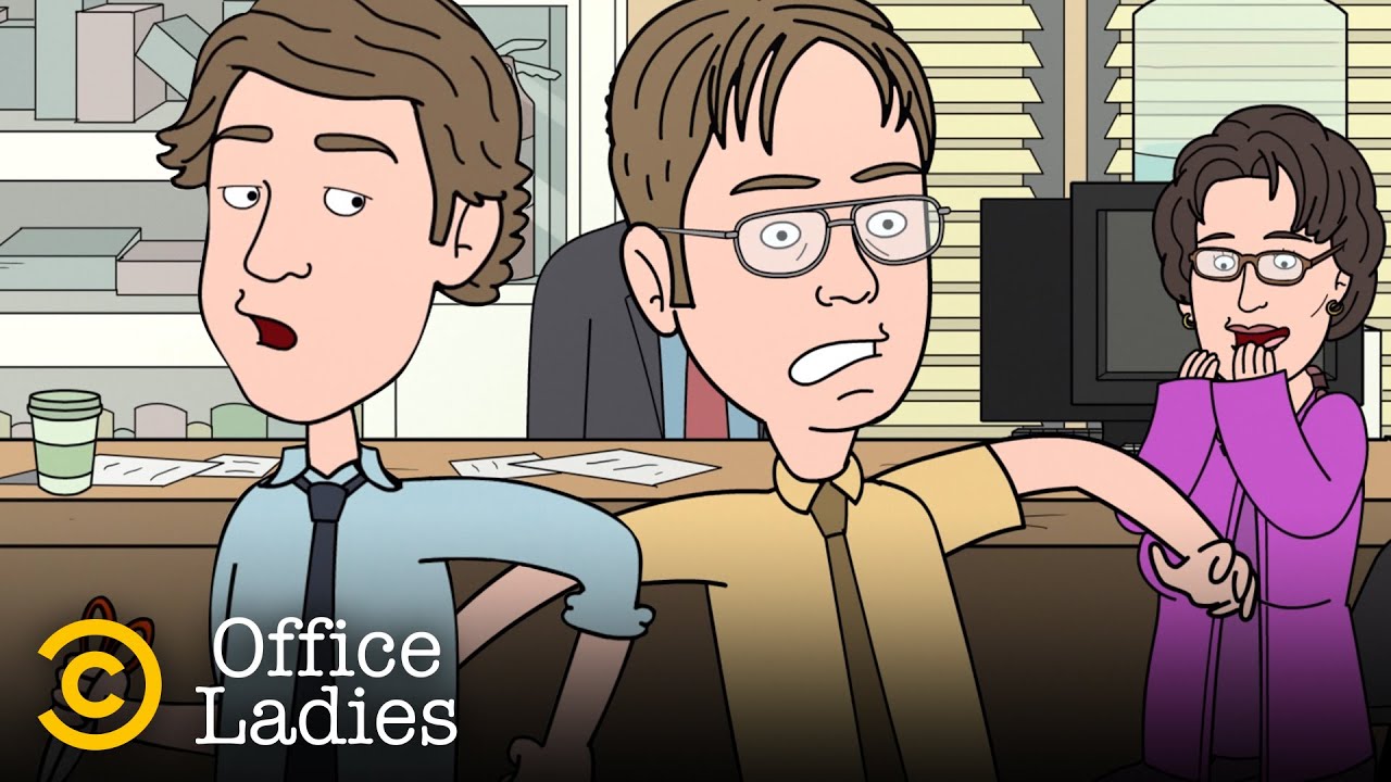 How a Prop Malfunction Created One of the Most Iconic Cold Opens in “Office” History - Office Ladies 