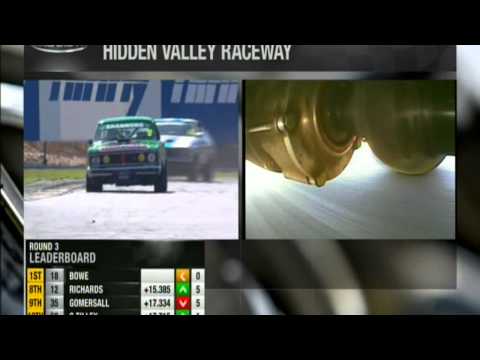Race 1 - Hidden Valley Raceway - Round 3 - Touring Car Masters 2013