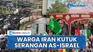 Warga Iran Kutuk Serangan AS dan Israel Terus Berlanjut saat Pemakaman Komandan Senior IRGC