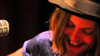 Alberta Cross - "Ghost of Santa Fe" - Radio Woodstock 100.1 - 9/13/15