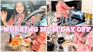 DAY IN THE LIFE OF A MOM + CLEANING ROUTINE | MOM LIFE CLEAN WITH ME 2022 | SPEED CLEANING