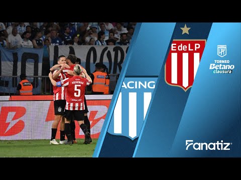Racing Club 1 vs. Estudiantes de La Plata 1 (4-5) - Game Highlights #TorneoClausura2025