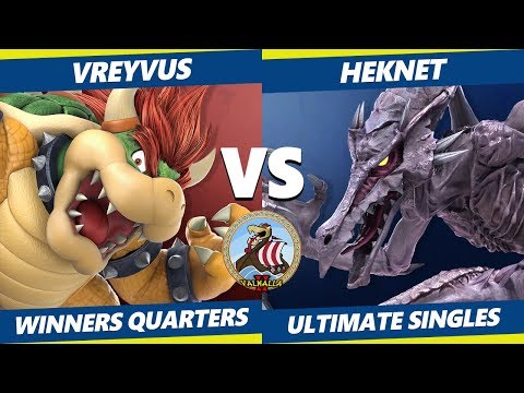 Smash Ultimate Tournament - Vreybus (Bowser) Vs. HekNet (Ridley) Valhalla II SSBU Winners Quarters