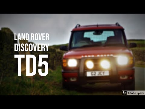 Land Rover Discovery 2 Centre Diff Lock "CDL" Retrofit