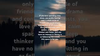 Introverts, Empaths & HSP’s. This space is for you. 🫶 #shorts #introvert #stoic #stoicism