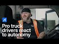 Million Mile Truck Drivers Ride In An Aurora Self Driving Truck