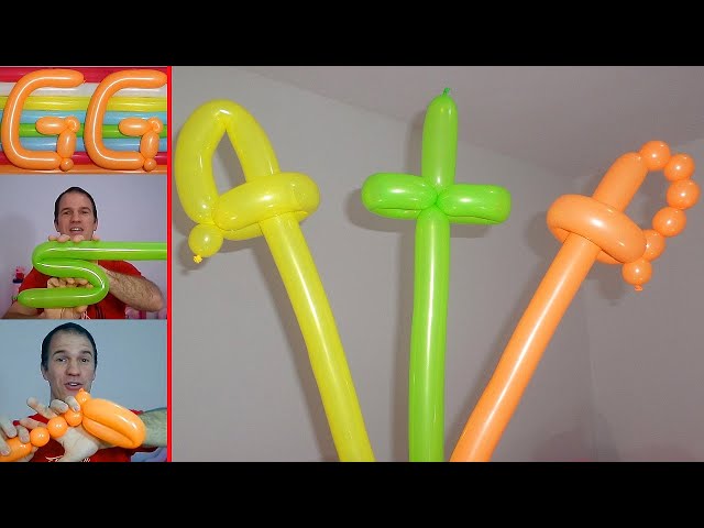 Vídeo relacionado con pclapora 10 Piezas Espadas Inflables, 60 cm Inflables de Juguete de Espada Pirata, Espadas de Plástico para Niños, para Halloween Tema Pirata Juego de rol Juegos de Fiesta Decoraciones