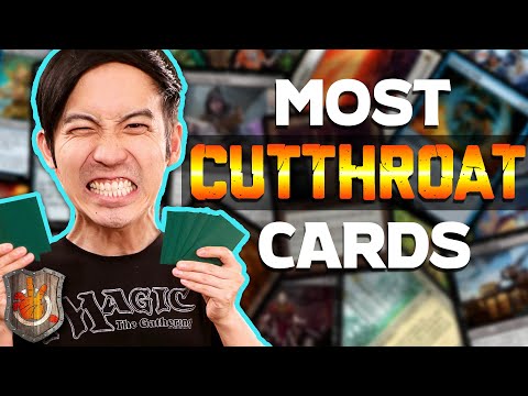 The Most Cutthroat Cards in Commander | The Command Zone 419 | Magic: The Gathering EDH