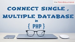 how to create Two database connections in php