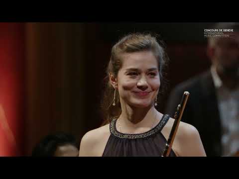 77th Concours de Genève - Elizaveta Ivanova, 1st Prize Flute 2023