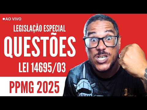 🔥 PPMG - QUESTION ON LAW 14.695 OF 2003 - AOCP EXAM BOARD - UPDATED QUESTIONS 2025