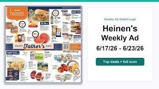 Heinen's Weekly Ad (6/17/26 - 6/23/26) Best Deals