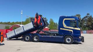 Camion ampliroll Scania R650 à vendre - Image 4 | Autoline GA Camion ampliroll Scania R650 | Image 4 - Autoline