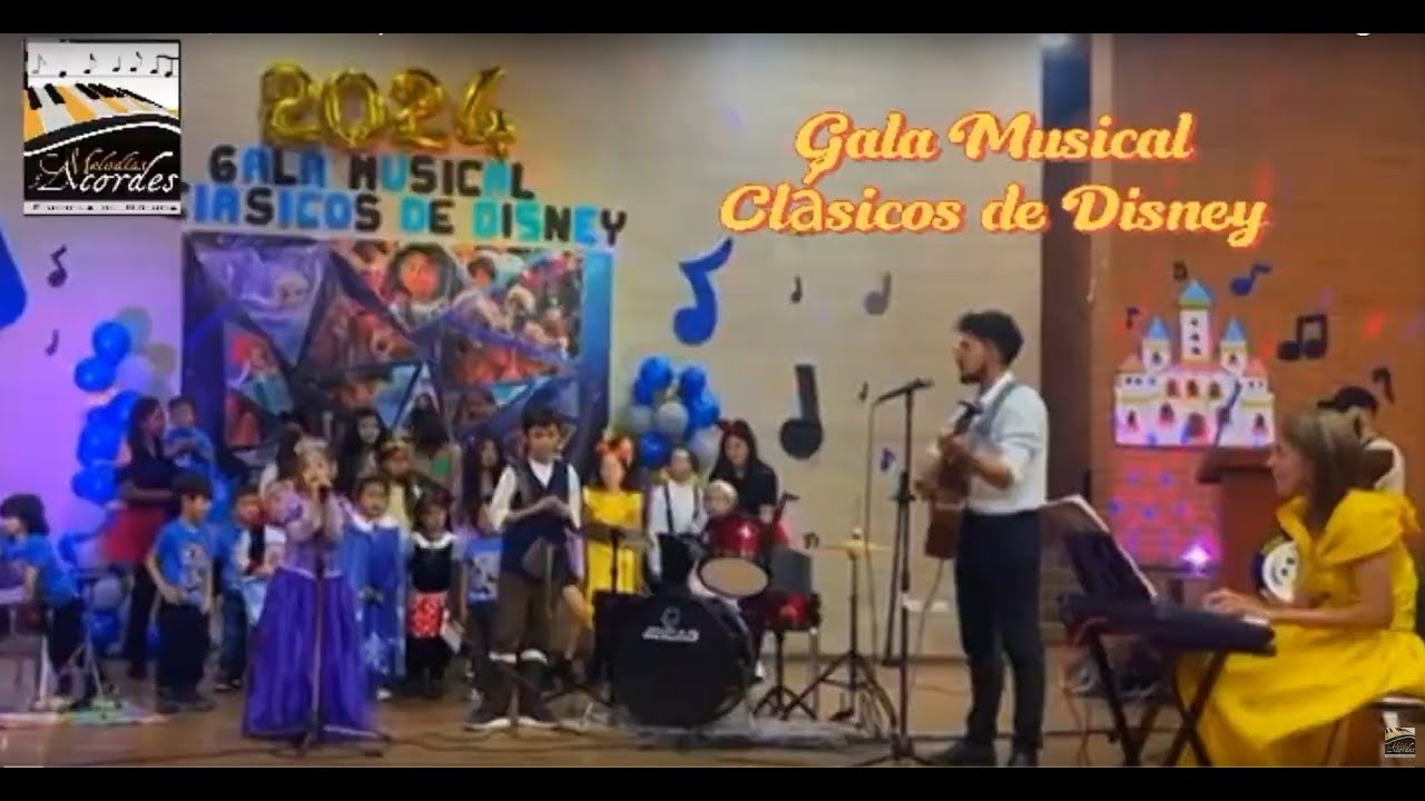 Concierto Gala Musical, Clásicos de Disney.