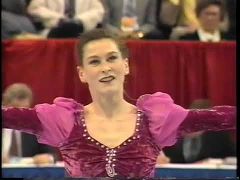 1994 US National Championships - Ladies Short Program - Patricia Mansfield