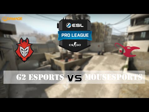 G2 Esports vs. mousesports | ESL Pro League Season #3 | de_dust2