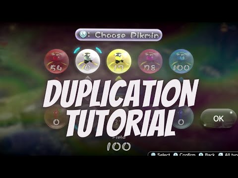 Pikmin 3 Deluxe - Pikmin Duplication Tutorial
