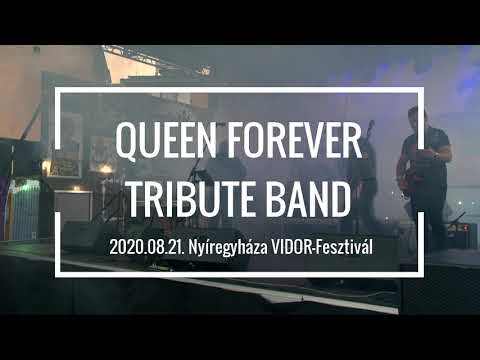 Queen Forever Tribute Band Vidor Fesztivál 2020.