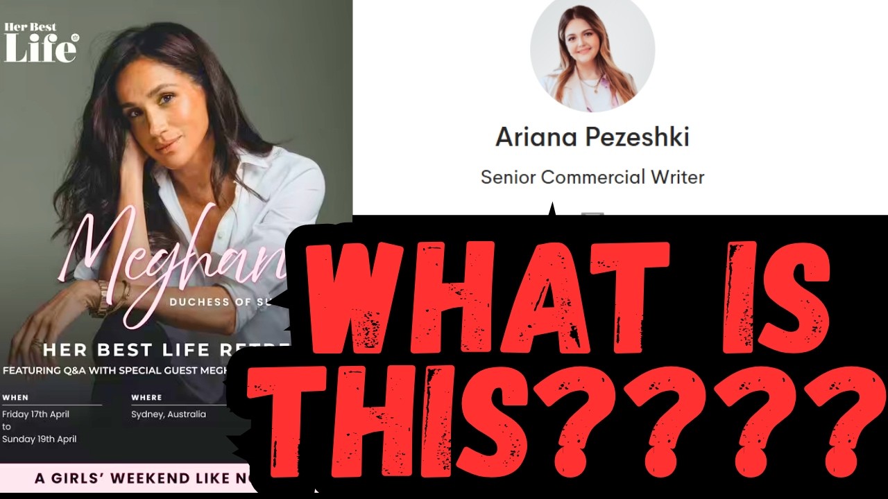 Meghan Markle REJECTS Journalist Who PAID Money for Woman's Retreat