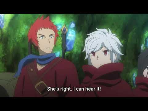 Danmachi season 3 ep 3 eng sub full screen full episode