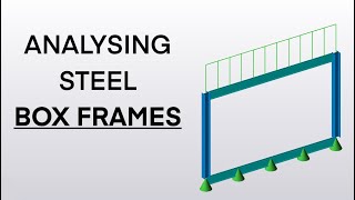 Steel box frames - when to use and how to analyse - Structural Engineering