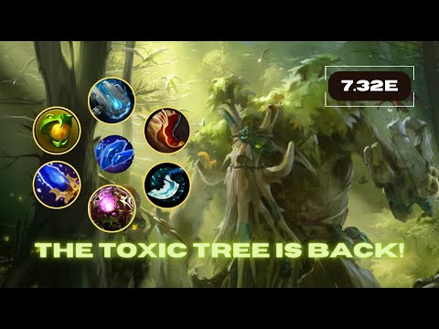 Treant Protector Hard Support | Dota 2 | ItsRayHere
