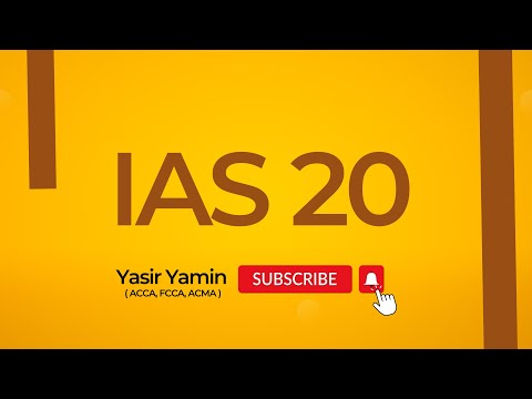 Learn IAS 20 in under 10mins!! #yy #acca