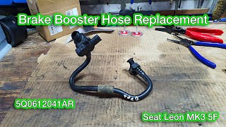 POV Brake Booster Hose Replacement 5Q0612041AR | SEAT Leon MK3 5F Cupra EA888 Gen 3