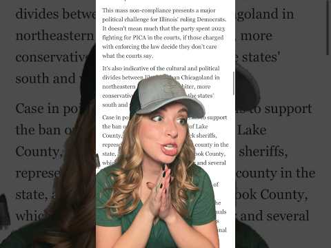 Will Law and Order Fall Apart?! #shortsvideo #shortsfeed #2ndamendment #guncontrol #shorts Thumbnail