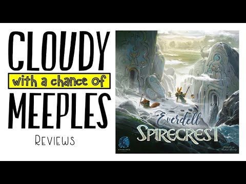 Spirecrest Review - Cloudy with a Chance of Meeples