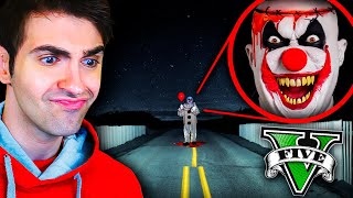 I Bought a CLOWN off the Dark Web in GTA 5 and THIS HAPPENS!
