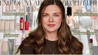 END OF YEAR Declutter! Primer Foundation Concealer & Color Corrector