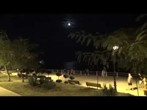 A Night Walk in Constanța