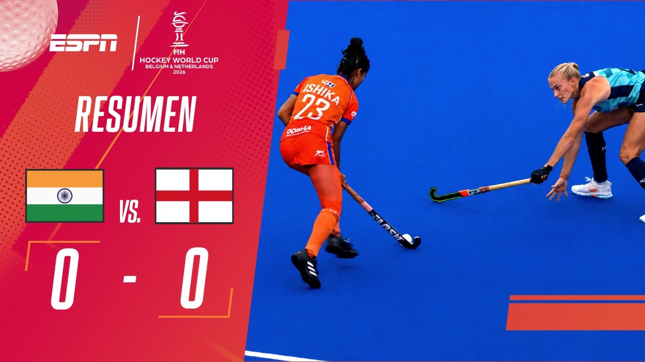 ¡INDIA RESCATÓ UN EMPATE Y SE CLASIFICÓ A LA SEGUNDA RONDA! | India 0-0 Inglaterra | RESUMEN